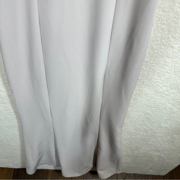 Show Me Your MuMu lIGHT Purple Sleeveless V-Neck Sheath Maxi‎ Dress XXS - Picture 3 of 14